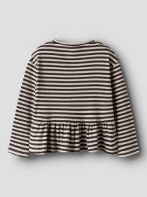 NAME IT Bluse Fluna Peyote Seal Brown
