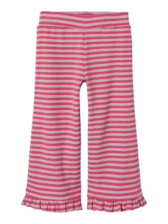 NAME IT Wide Bukser Fluna Burnished Lilac Rapture Rose