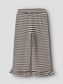 NAME IT Wide Bukser Fluna Peyote Seal Brown