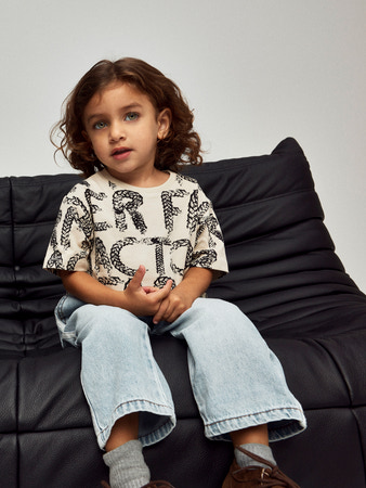 NAME IT T-shirt Leander Peyote