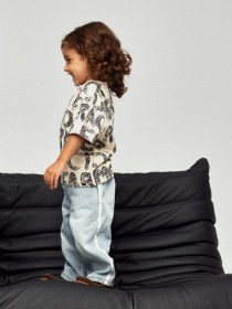 NAME IT T-shirt Leander Peyote