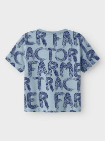 NAME IT T-shirt Leander Dusty Blue