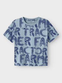 NAME IT T-shirt Leander Dusty Blue