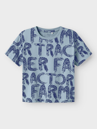 NAME IT T-shirt Leander Dusty Blue