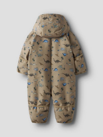 NAME IT Flyverdragt Snow05 Silver Mink