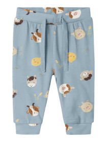 NAME IT Bukser Larm Dusty Blue