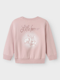 NAME IT Sweatshirt Laise Burnished Lilac