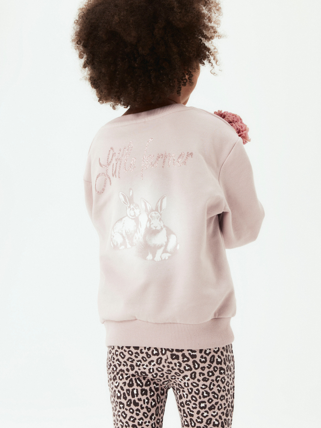 NAME IT Sweatshirt Laise Burnished Lilac billede