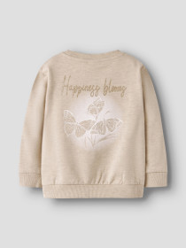 NAME IT Sweatshirt Laise Peyote Melange