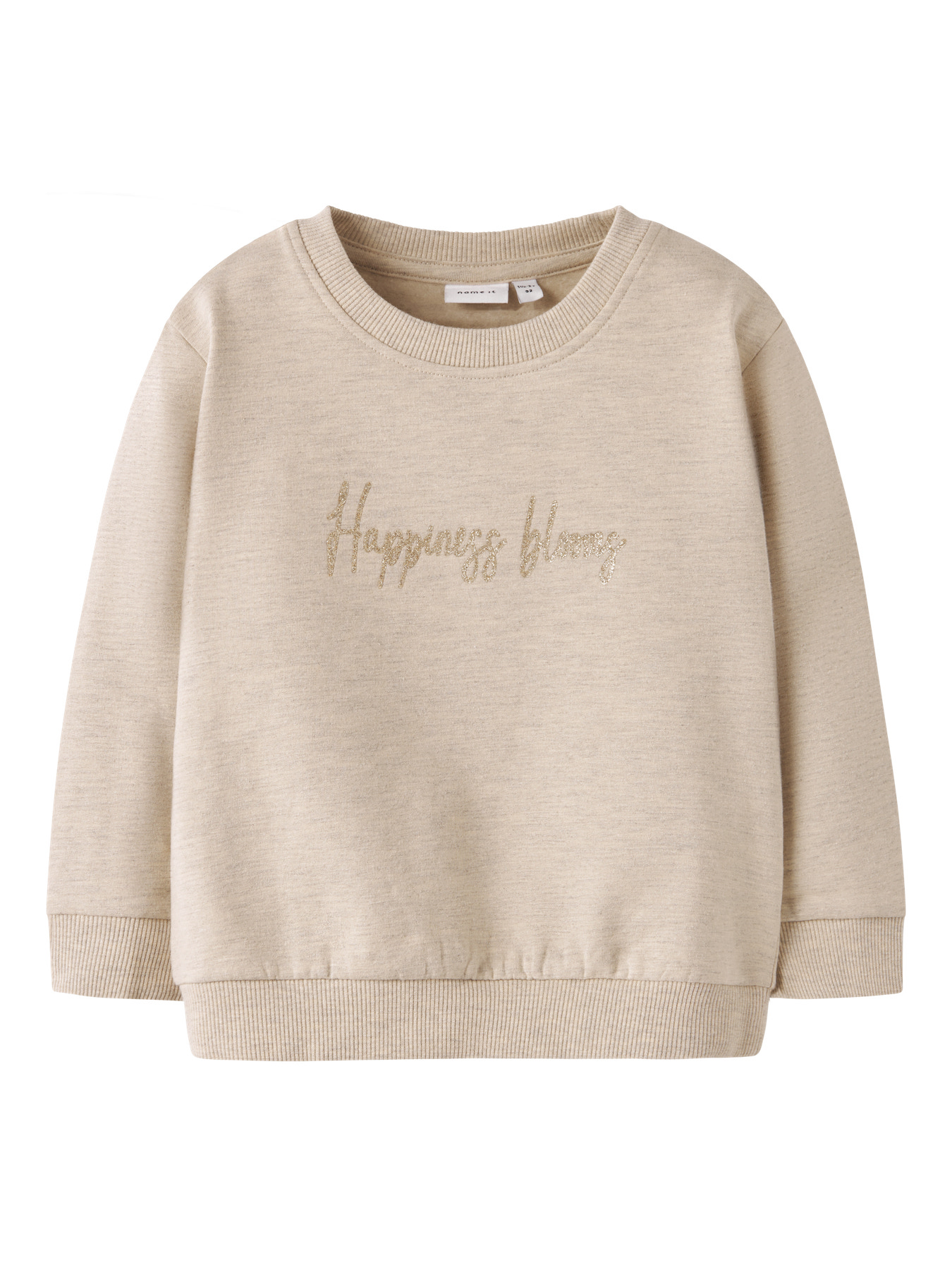 NAME IT Sweatshirt Laise Peyote Melange billede
