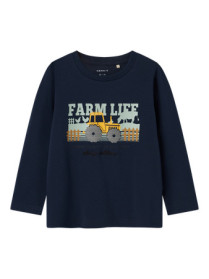 NAME IT Traktor Bluse Lactor Navy Blazer