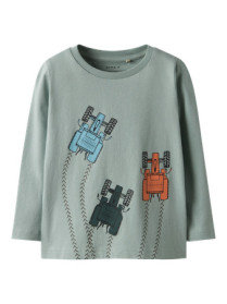 NAME IT Traktor Trøje Lactor Jadeite