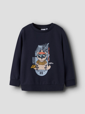 Name It Len Sweatshirt - Navy Blazer