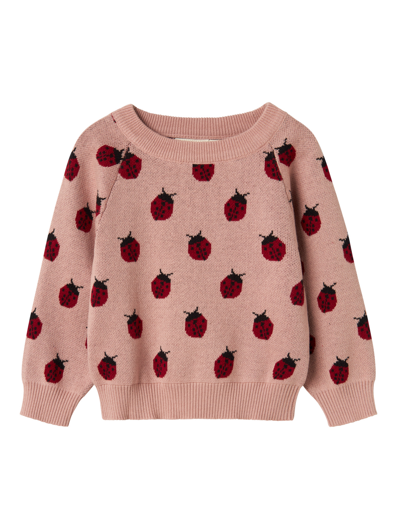Lil'Atelier Bluse - Strik - NmfLulio - Misty Rose