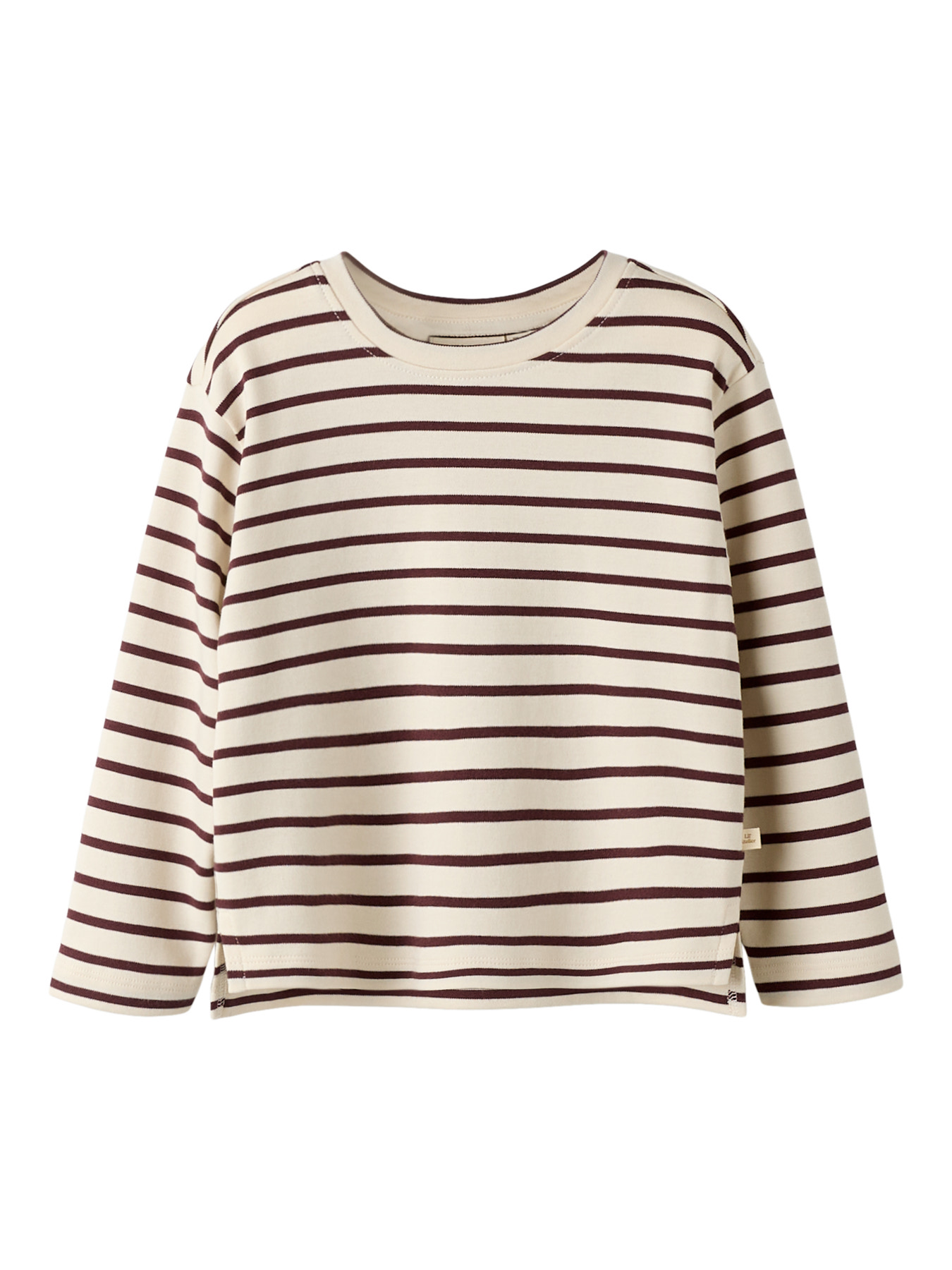 Lil' Atelier Bluse - NmfLimia - Turtledove/Catawba
