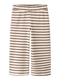 LIL ATELIER Brede Bukser Turtledove Catawba Grape