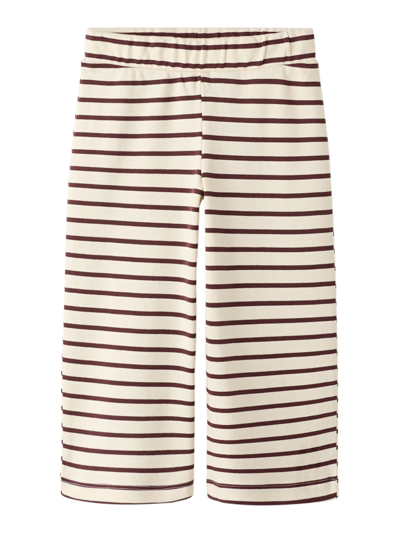 LIL ATELIER Brede Bukser Turtledove Catawba Grape