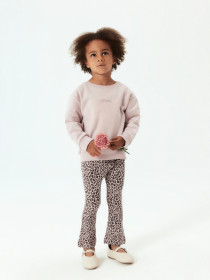 NAME IT Svaj Leggings Leoana Burnished Lilac