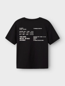 NAME IT T-shirt Lavern Black