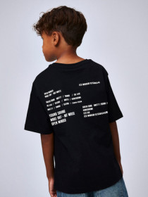 NAME IT T-shirt Lavern Black