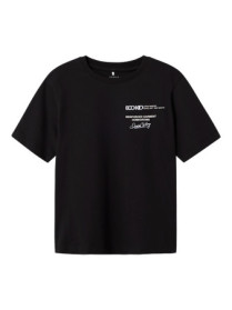 NAME IT T-shirt Lavern Black