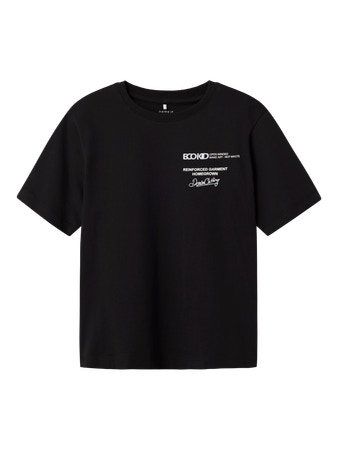 NAME IT T-shirt Lavern Black