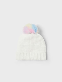 NAME IT Enhjørning Strik Hue Metea Snow White