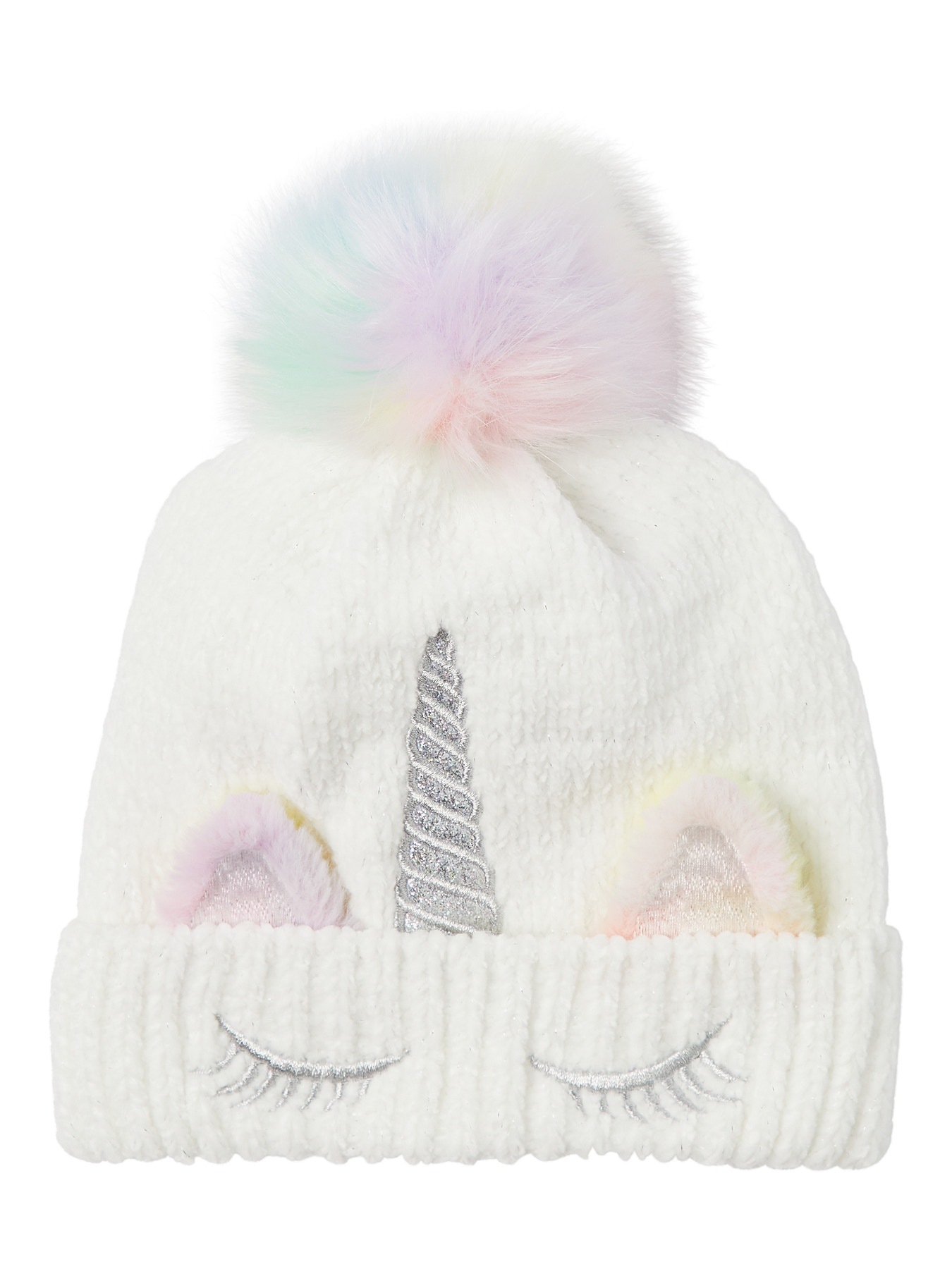 NAME IT Enhjørning Strik Hue Metea Snow White