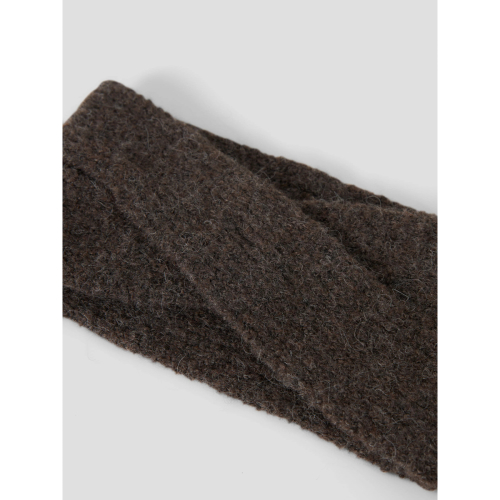 NAME IT Strik Pandebånd Maj Seal Brown