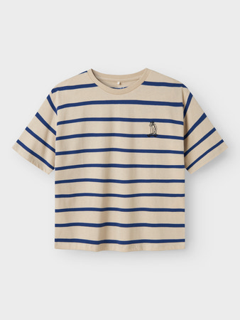 NAME IT T-shirt Lavon Peyote Sodalite Blue