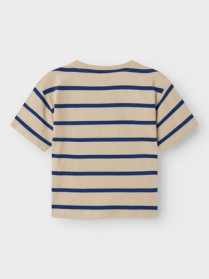 NAME IT Traktor T-shirt Lavon Peyote Sodalite Blue