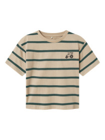 NAME IT Traktor T-shirt Lavon Peyote Garden Topiary