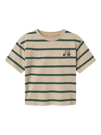 NAME IT Traktor T-shirt Lavon Peyote Garden Topiary