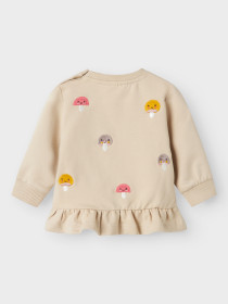 NAME IT Sweatshirt Lamella Peyote