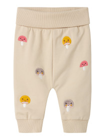 NAME IT Baby Sweatpants Lamella Peyote