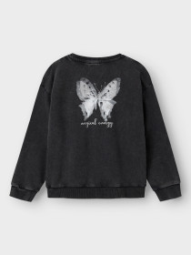 NAME IT Sweatshirt Liva Black