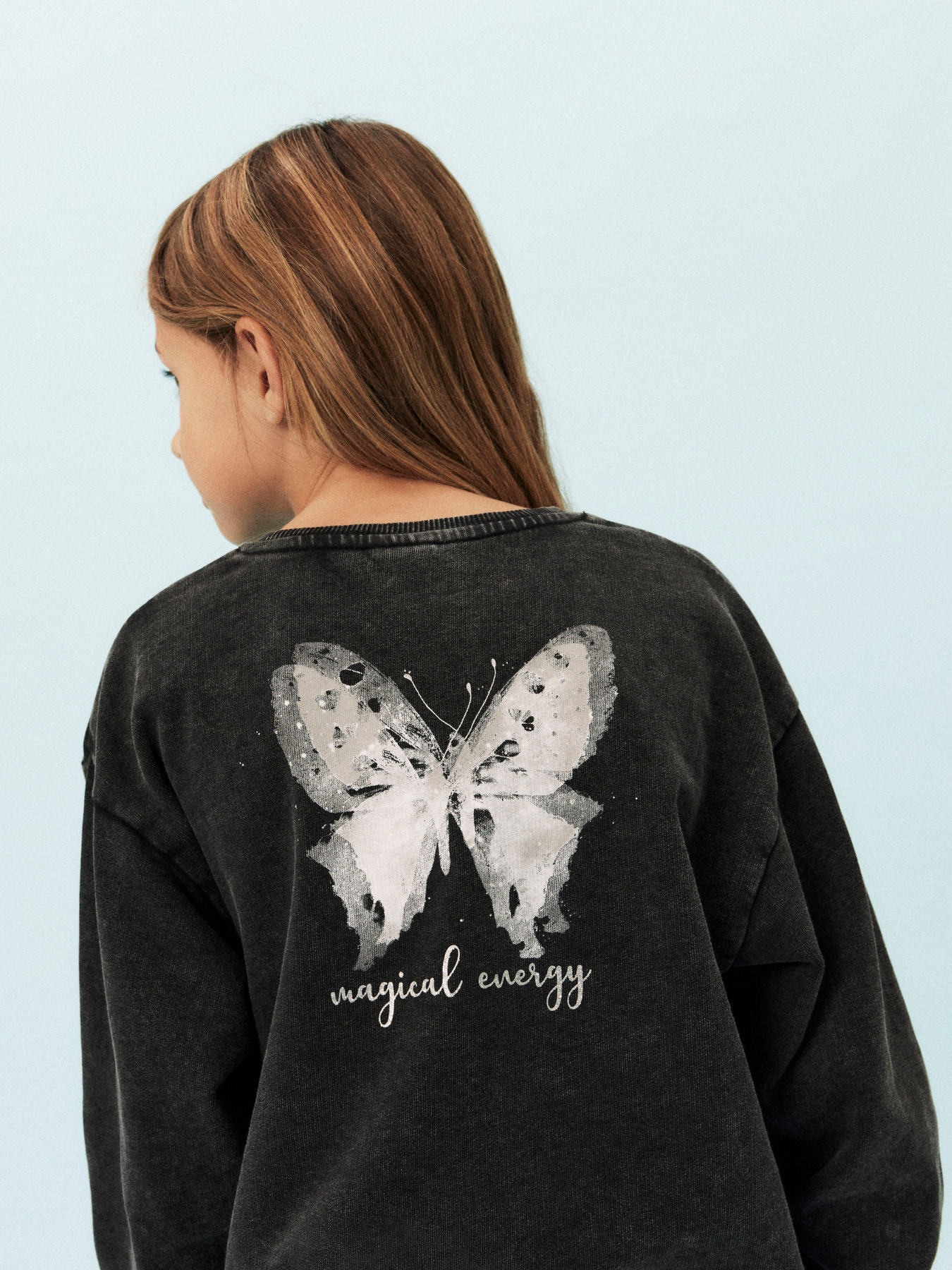 NAME IT Sweatshirt Liva Black billede