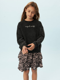NAME IT Sweatshirt Liva Black
