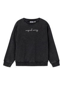 NAME IT Sweatshirt Liva Black