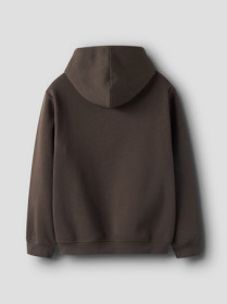 NAME IT Hoodie Leonas Turkish Coffee