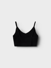 LMTD Rib Top Kailey Black