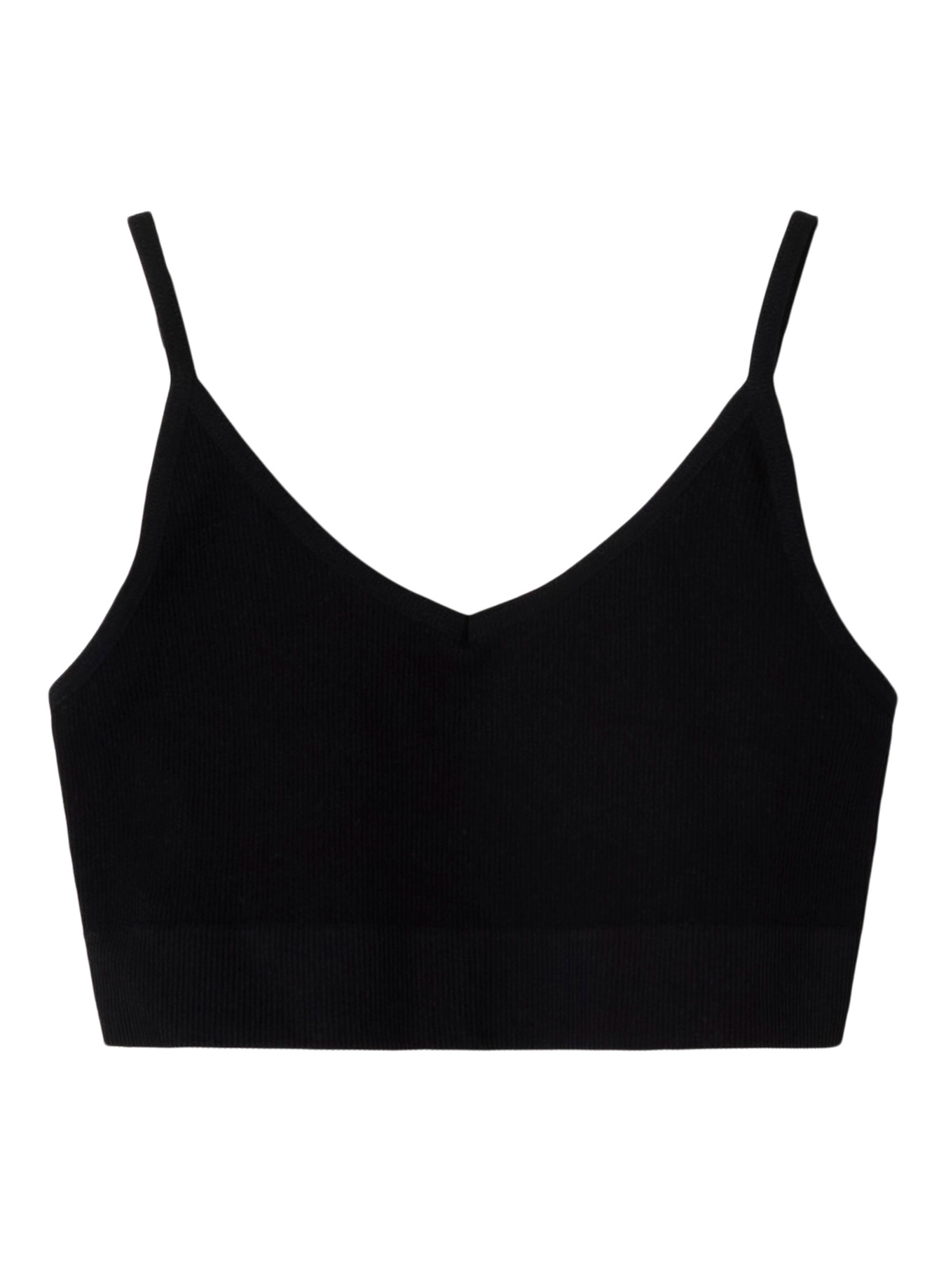 LMTD Rib Top Kailey Black