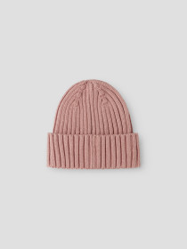 NAME IT Strik Hue Mab Beanie Woodrose