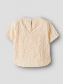 NAME IT T-shirt Violeta Buttercream