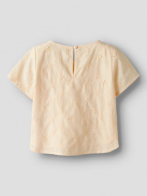 NAME IT T-shirt Violeta Buttercream