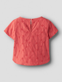 NAME IT T-shirt Violeta Spiced Coral