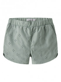 NAME IT Shorts Violeta Aqua Gray