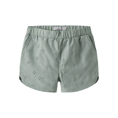 NAME IT Shorts Violeta Aqua Gray