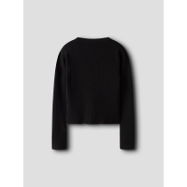 NAME IT Strik Cardigan Larenlise Black