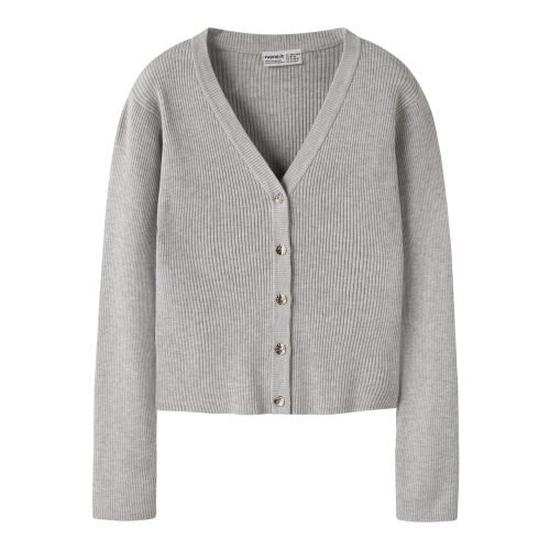 Name It Larenlise - Strik Cardigan - Grå - 134